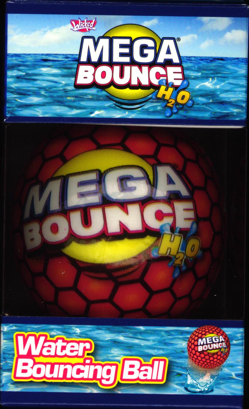 Mega Bounce H2O vee põrkepall