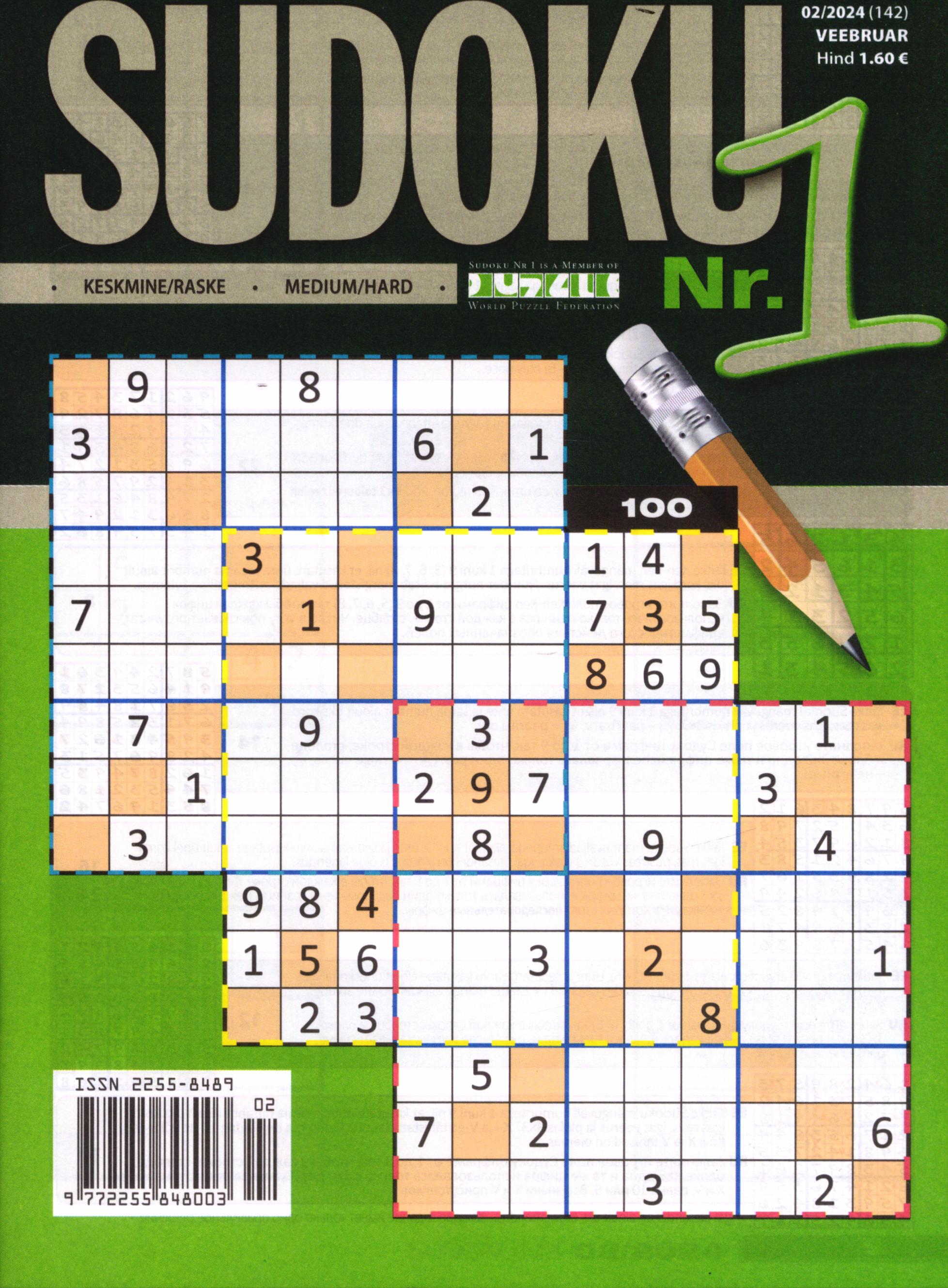 Sudoku Nr1 Sirvi