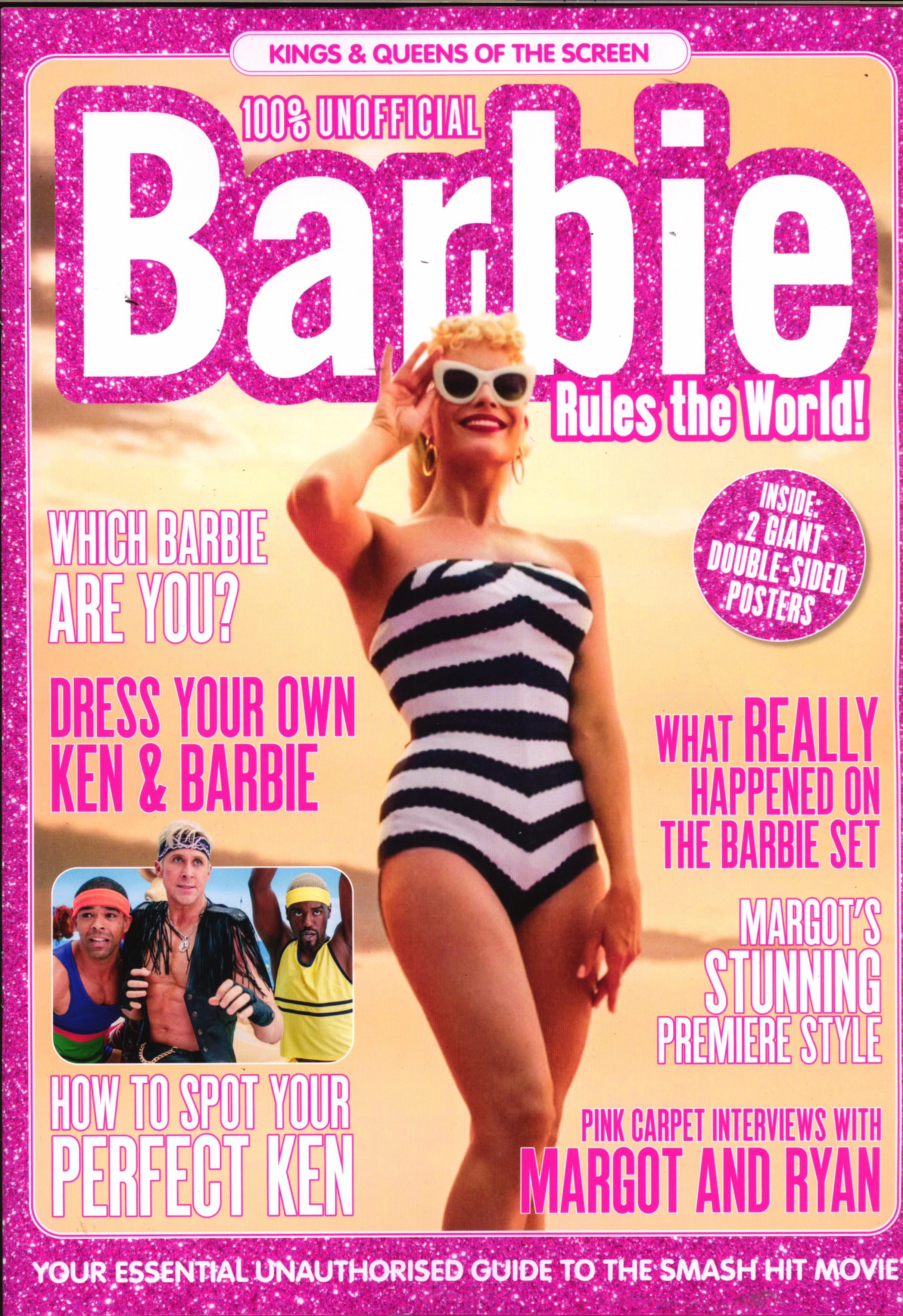 Barbie rules the world